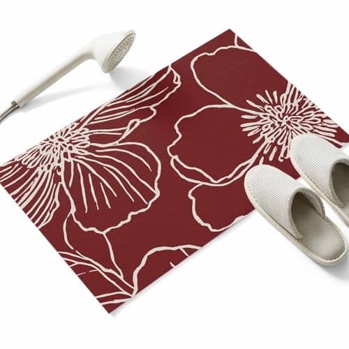 LEO BON ���փ}�b�g �h�A�}�b�g �J�[�y�b�g �g�C�� ���� ���ӂ� �����` ���� �z�� �􂦂� �L�b�`�� �k���� ������� �K�i ����~�ߕt �R�� �h�L �h�� �a�� �� ���` ���b�h 45×75cm