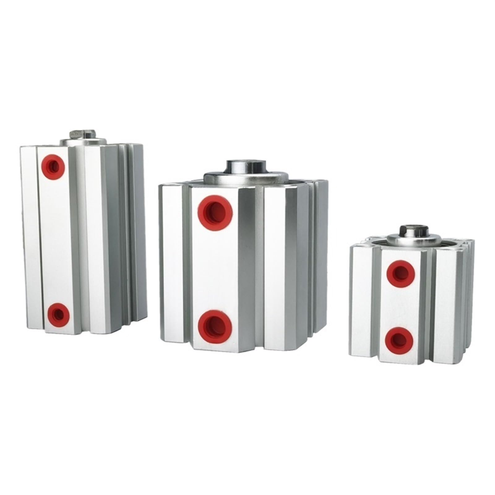 COSZWQDP DoubleActing Pneumatic Cylinder SDA16/20/25/32/40mm Bore Compact 5 10 15 20 25 30 35 40mm Stroke(Stroke 30mm,BORE 16mm)