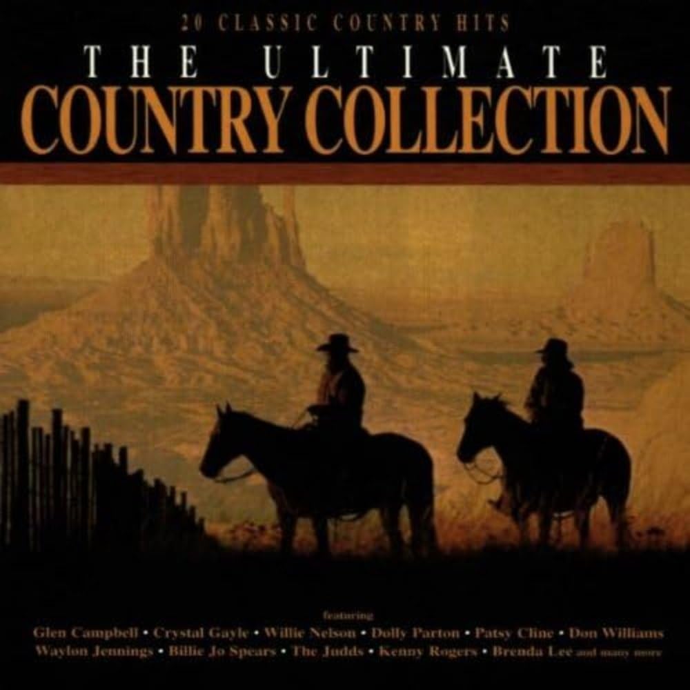 THE ULTIMATE COUNTRY COLLECTION - 20 CLASSICS - VARIOUS ARTISTS (CD album)