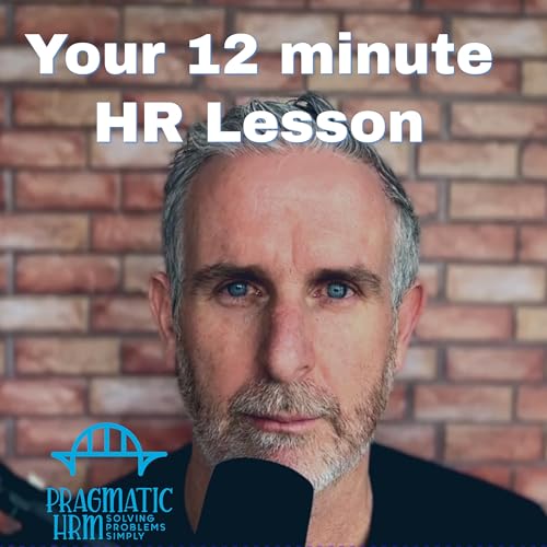 Page de couverture de Your 12 minute HR lesson