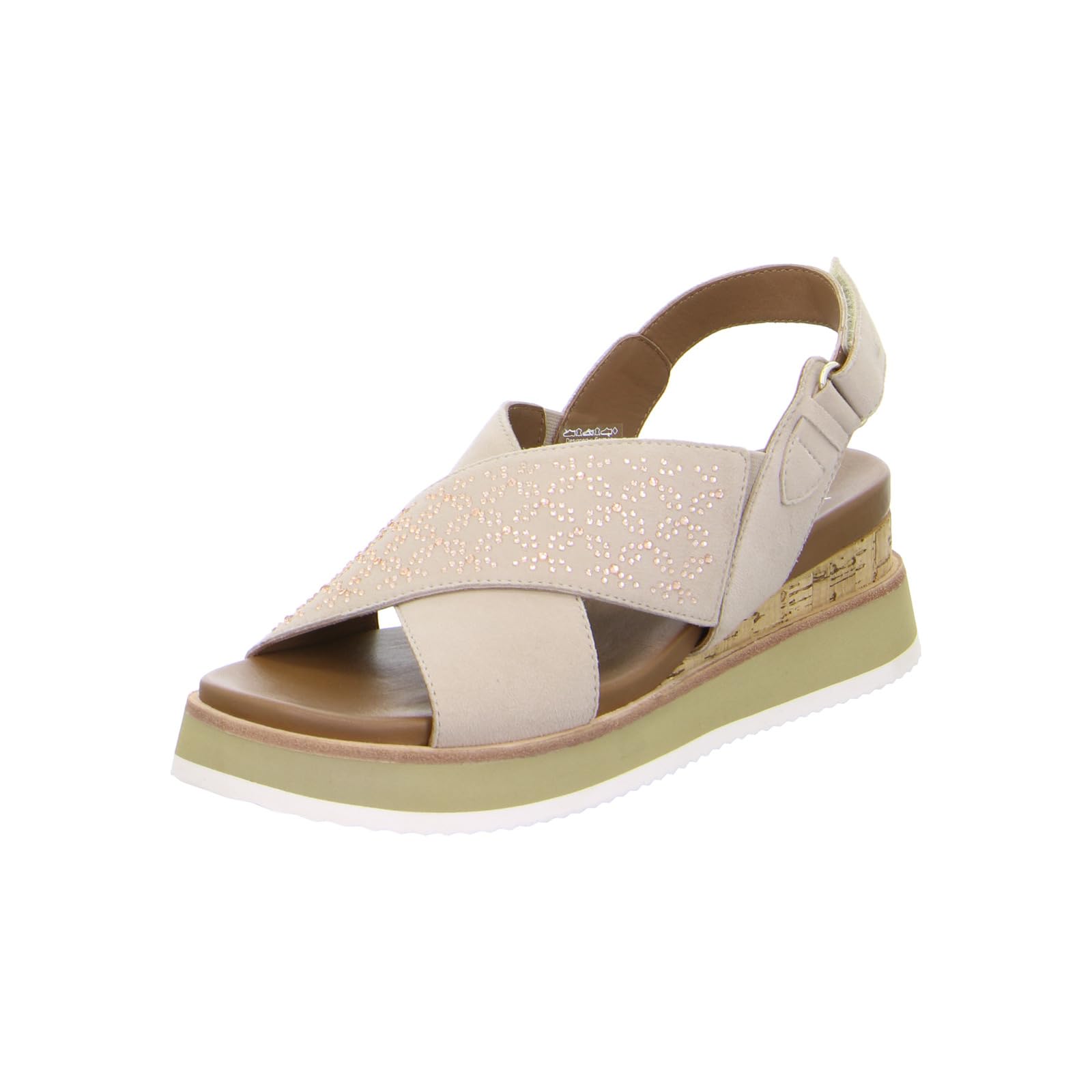 ARA Women's Valencia Sandal, sand, 4.5 UK