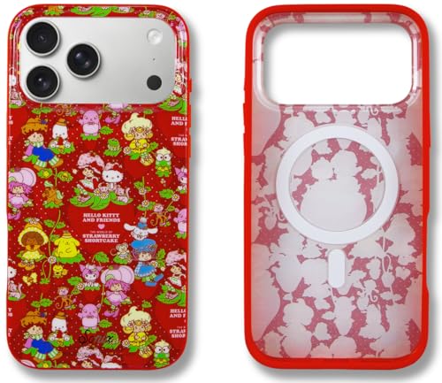 urbansophistication iPhone17Pro ハローキティ 赤