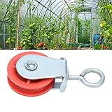 10pcs Wasserlinie feste Riemenscheibe Medium Metall Automatische Geflügelprodukte für Viehfarm Hühnerhaus