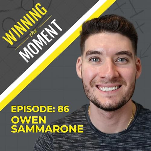 Episode 86: Winning The Moment with Owen Sammarone: Turning Instagram into a Full-Time Book-Influencer Career