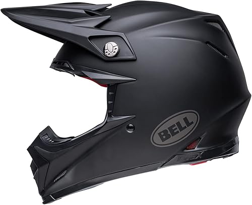 Miniatura 4 de BELL - Casco Moto-9S Flex, L, negro mate
