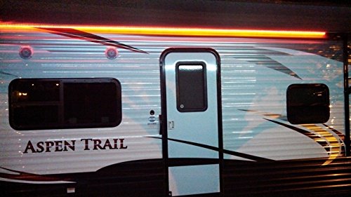 ATV UTV Underbody 16' feet of Amber glow strips. Trimmable and very bright!