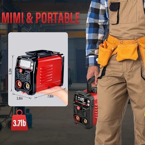 110V 2-in-1 Stick/Lift TIG Welder