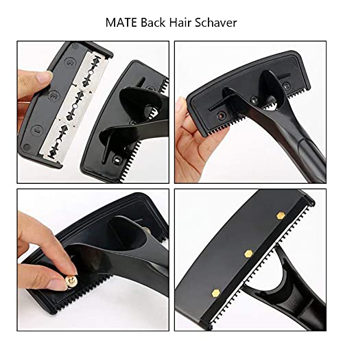 Rasoio per la schiena, rasoio per la schiena, per