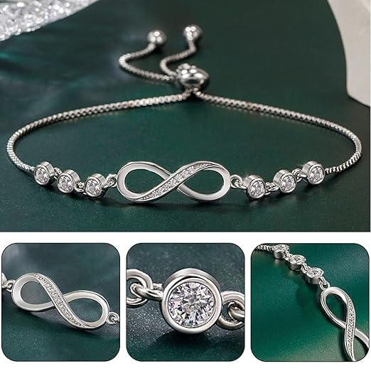 To My Daughter Bracelet, I Love You Bracelet, Daughter Gift, Christmas, Birthday Gift with Message Card and Box2