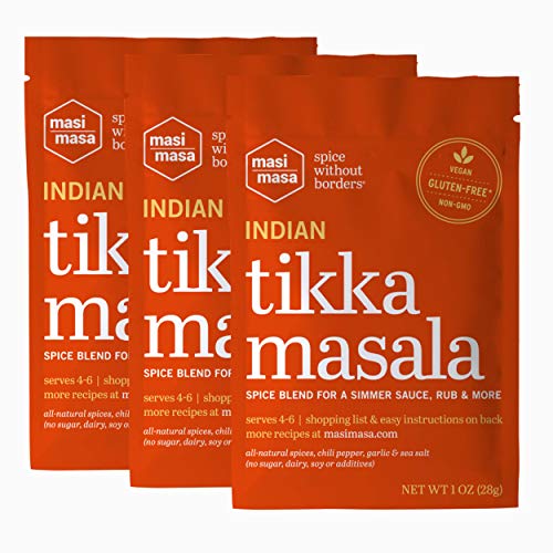 MASI MASA Indian Tikka Masala Spice Blend