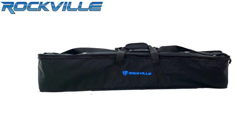 Amazon.com: Rockville RLB60 Padded Bag for COLORband, COLORrail