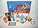 Aladdin Movie Figure 10 Set with bonus Aladdin Sticker and PrincessRing Includes The Genie, the Wish Lamp, Jafar, Aladdin, Jasmine, Jafar and the Magic Carpet!