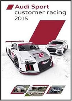 Hardcover Audi Sport customer racing 2015 [German] Book
