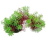 Ruilogod Emulationale grüne rote fünf Blatt gekrümmte Designanlagen für...