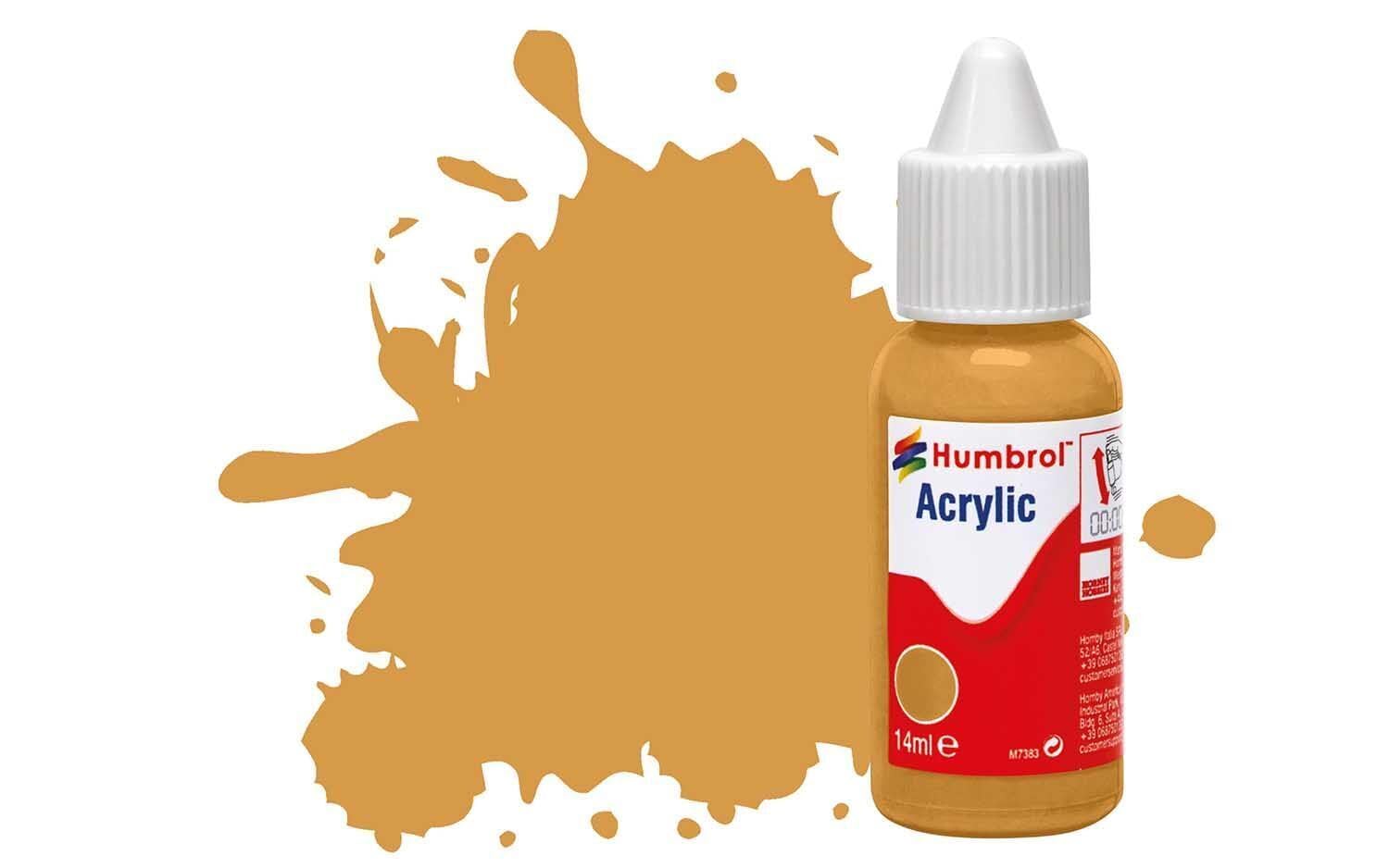 Humbrol DB0063 Acrylic Paint No 63 Sand - Matt
