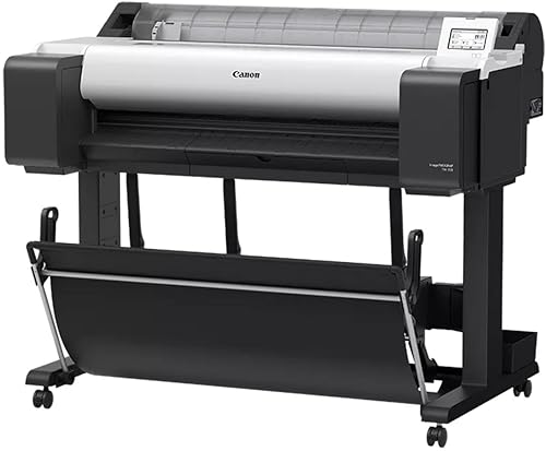 Miniatura 2 de CES Imaging Canon imagePROGRAF TM-350 Impresora de inyección de tinta a color de 36 pulgadas con papel Bond de 36 pulgadas
