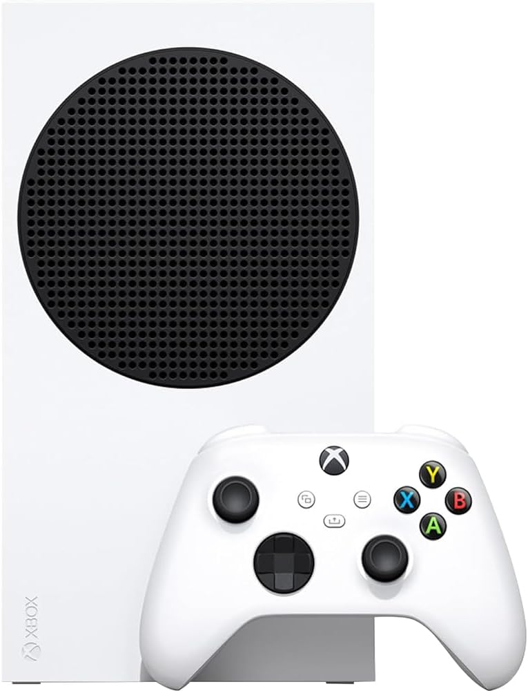 Microsoft EP2-10050 Xbox Series S 512GB All-digital Gaming Console Robot White (Renewed)