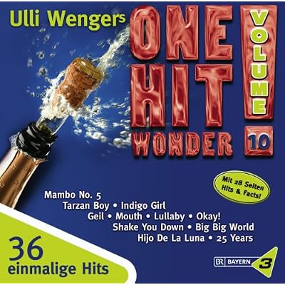 Ulli Wengers One Hit Wonder! Vol. 10