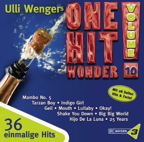Price comparison product image Ulli Wengers One Hit Wonder! Vol. 10