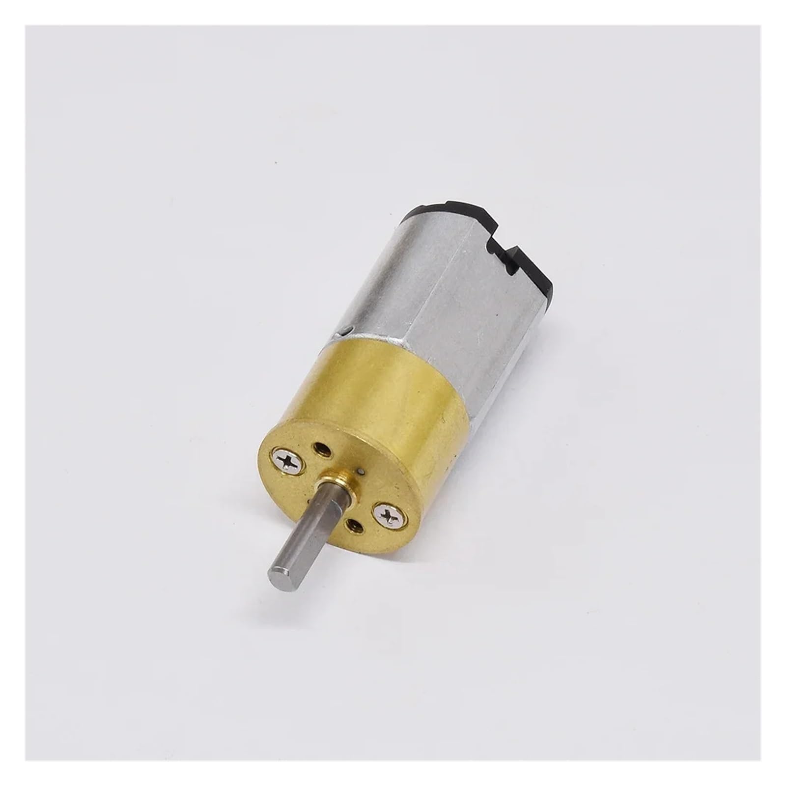 AUOQKQUT 16mm Gear electronic starter DC 5V-12V 28RPM Full Metal Gearbox Slow Speed High Torque Reduction electronic starter