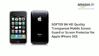 懐かしいiPhone 3 Apple iPhone 3Gs (AT&T) Smartphone 16GB White