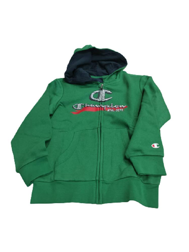 Sweat d'hiver garçon Champion pull anti-courants d'air