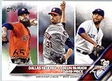 2016 Topps 65th Anniversary #187 Keuchel/McHugh/Price NM-MT Astros/Astros/Blue Jays