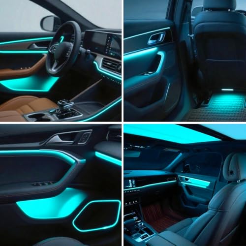 Image of BTF-LIGHTING FCOB COB LED Strip Ice Blue 5mm Width UL Listed Super Narrow Flexible Uniform Light DC12V 16.4FT CRI 90+ Dimmable LED Ribbon for Bedroom Home Indoor Decor(No Adapter or Controller)