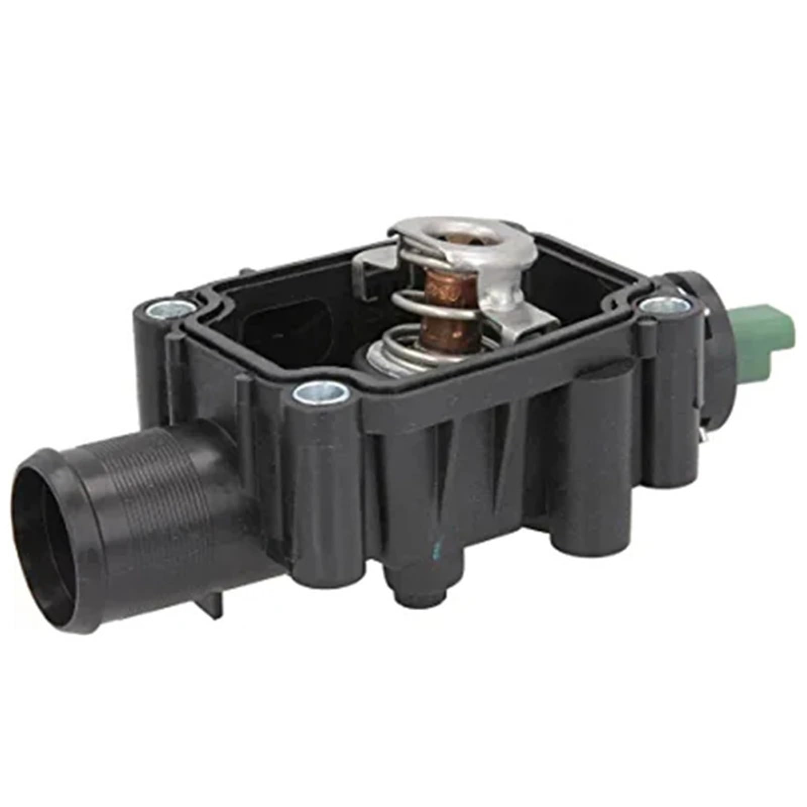 Termostat Engine Thermostat Termostat z obudową i czujnikiem do Citroen C3 pasuje do Peugeot 206 307 1.4 1.6 9647265980