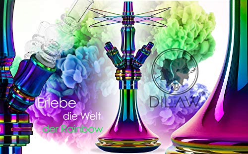 DILAW Shisha Komplettset Smart to go 38 – Bild 8