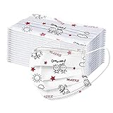 🌹3D-Design & Nasendraht Ein 3D-Design mit Mittelstich lässt ausreichend Platz zwischen, um das Atmen zu erleichtern. Dieser Bandanas eignet sich für Radfahren zu Hause oder im Freien, Laufen, Einkaufen, Bus, U-Bahn usw.