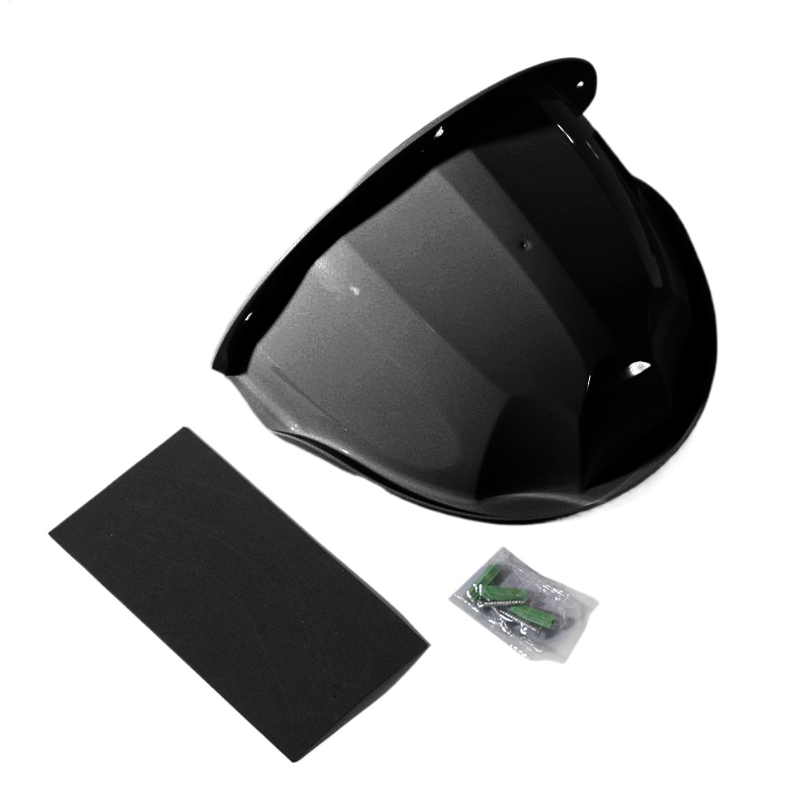 Copertura per fotocamera da esterno, custodia per fotocamera di sicurezza per esterni, Coperture per telecamera esterna, Copertura per tetto protettore per telecamera di sicurezza per