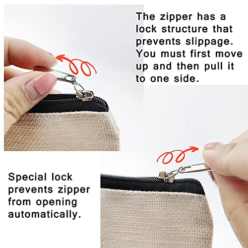 LANBAIHE Black Girl Magic-African American Makeup Bag Travel Cosmetic Bag Black Girl,Women Gift Inspirational Gifts,Gifts for Friends,Sisters,Birthday Gifts,Thanksgiving Gifts - Image 7