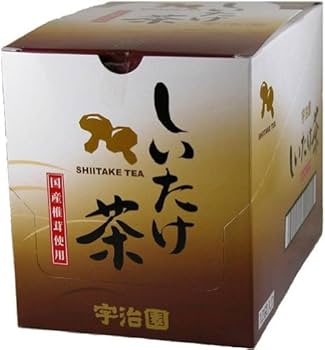 12m05_ しいたけ Amazon | 宇治園 しいたけ茶 50g×12個 | 宇治園 | ハーブティー 通販