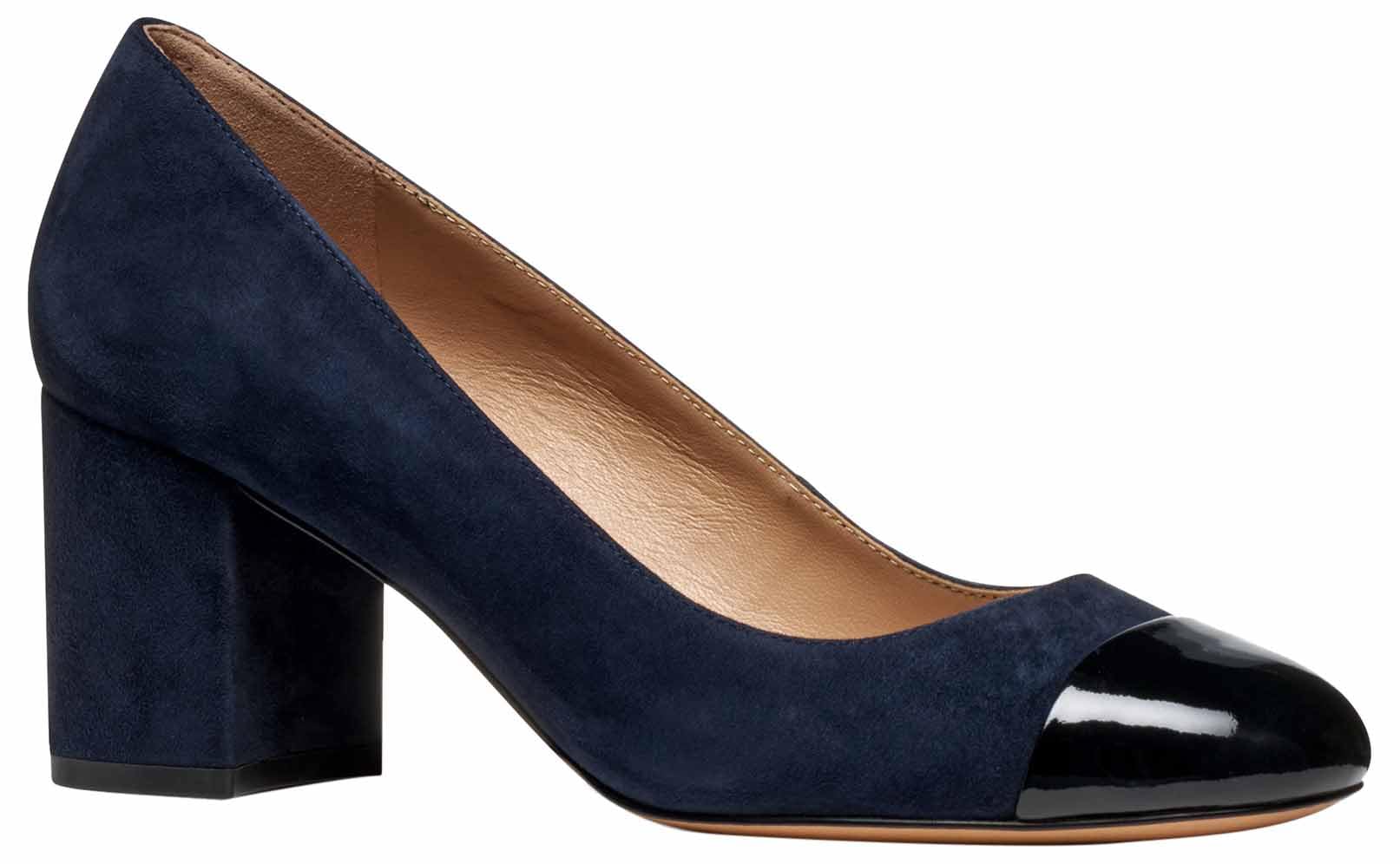 Geox Women's D VIRNILISA 65 Pump, Blue, 41 EU, Blue, 7.5 UK