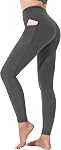 Polygon Yoga Pants for Women, High Waisted Leggings with Pockets, Tummy Control Non See Through Workout Pants