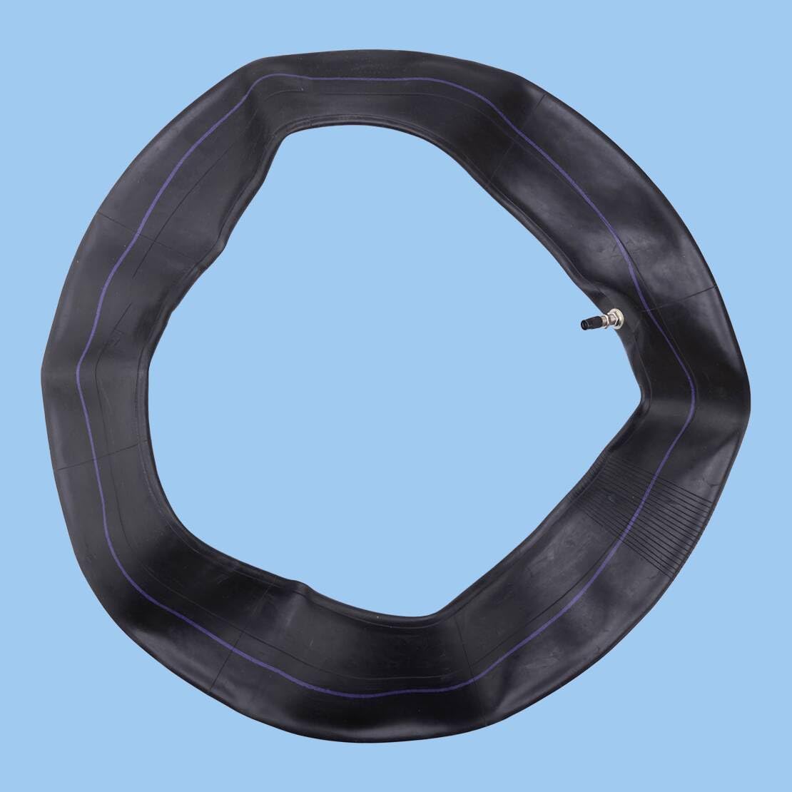 130/90-16 schwarzer Gummi Motorrad Rad Reifen Reifen Schlauch mit Ventilschaft