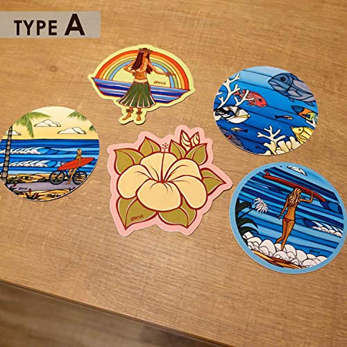 Amazon | Heather Brown Art Japan ヘザーブラウン Sticker Packs