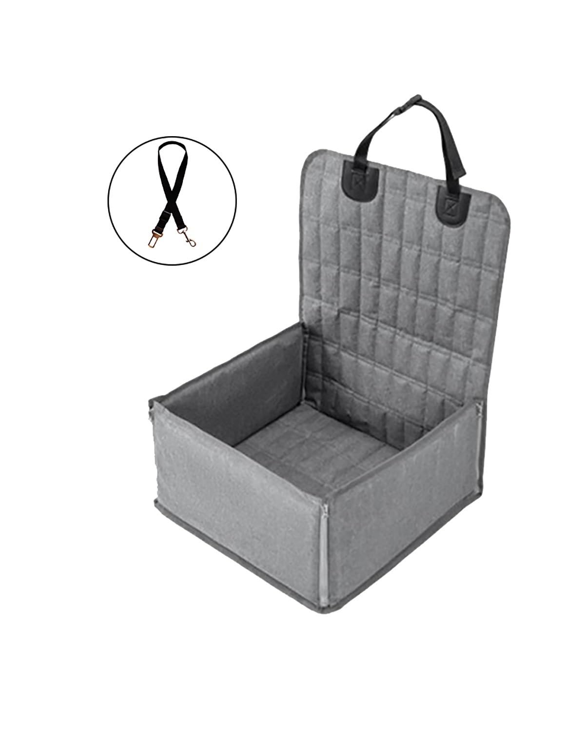 Hamaca para asiento de coche para perro, impermeable, transportador de viaje para mascotas, diseño plegable para perros y gatos