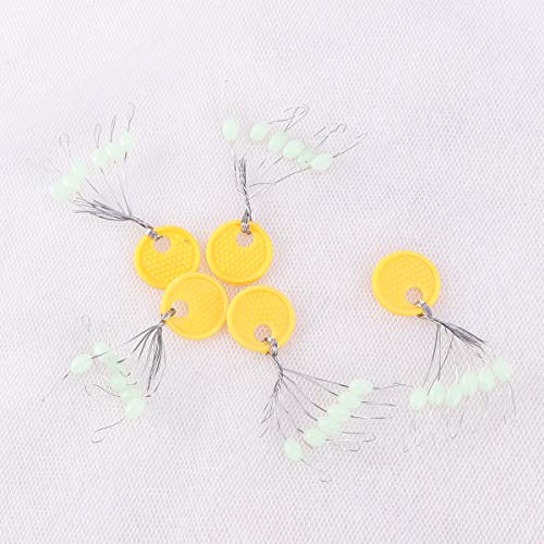 LIOOBO Luz Noturna com Bloqueio de Grãos de Oliva em Gel de Sílica, Pesca no Mar, Assento Espacial p