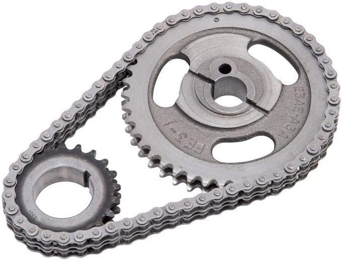 Edelbrock 7814 Performer-Link Timing Chain and Gear Set