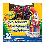 Crayola 50 Telescoping Pip-Squeaks Telescoping Mini Marker Tower Arts & Crafts (58-8750)