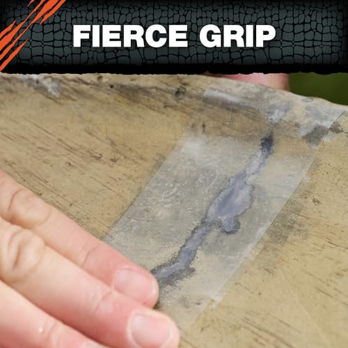 T-REX Waterproof and Pool Repair Tape - Patch Pool Liner No Kit Needed, Permanent, Works Underwater, Sticks to Wet Surfaces - Clear, 1.88\" x 30 ft. (Pack of 1)