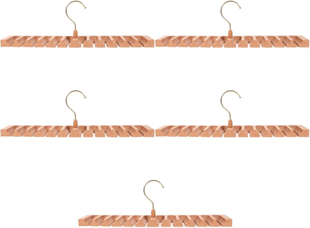 PRETYZOOM 5pcs Belt Storage Rack Men's Belts Hangers s for Men Clothes Rack Hanger for Closet Scarf Organizer Multi-Function Tie Hanger Tie Hanger Galvanized Iron