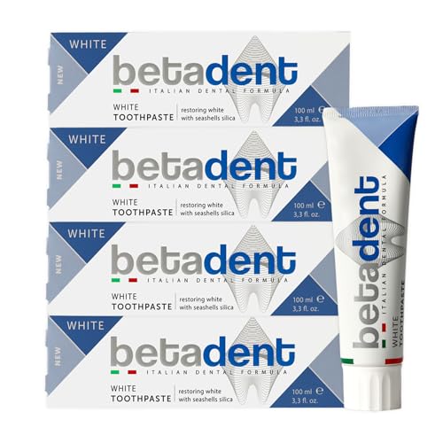 Betadent Dentifricio Natural 100ml – Igienizzante Antiplacca Con Estratti Di Camomilla E Calendula – Made In Italy