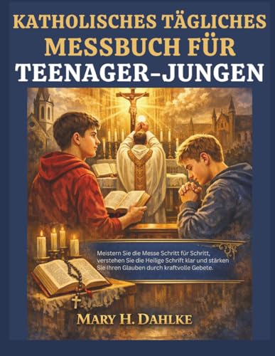 KATHOLISCHES TAeGLICHES MESSBUCH FUeR TEENAGER-JUNGEN: Meistern Sie die Messe Schritt fuer Schritt, verstehen Sie die Heilige Sc