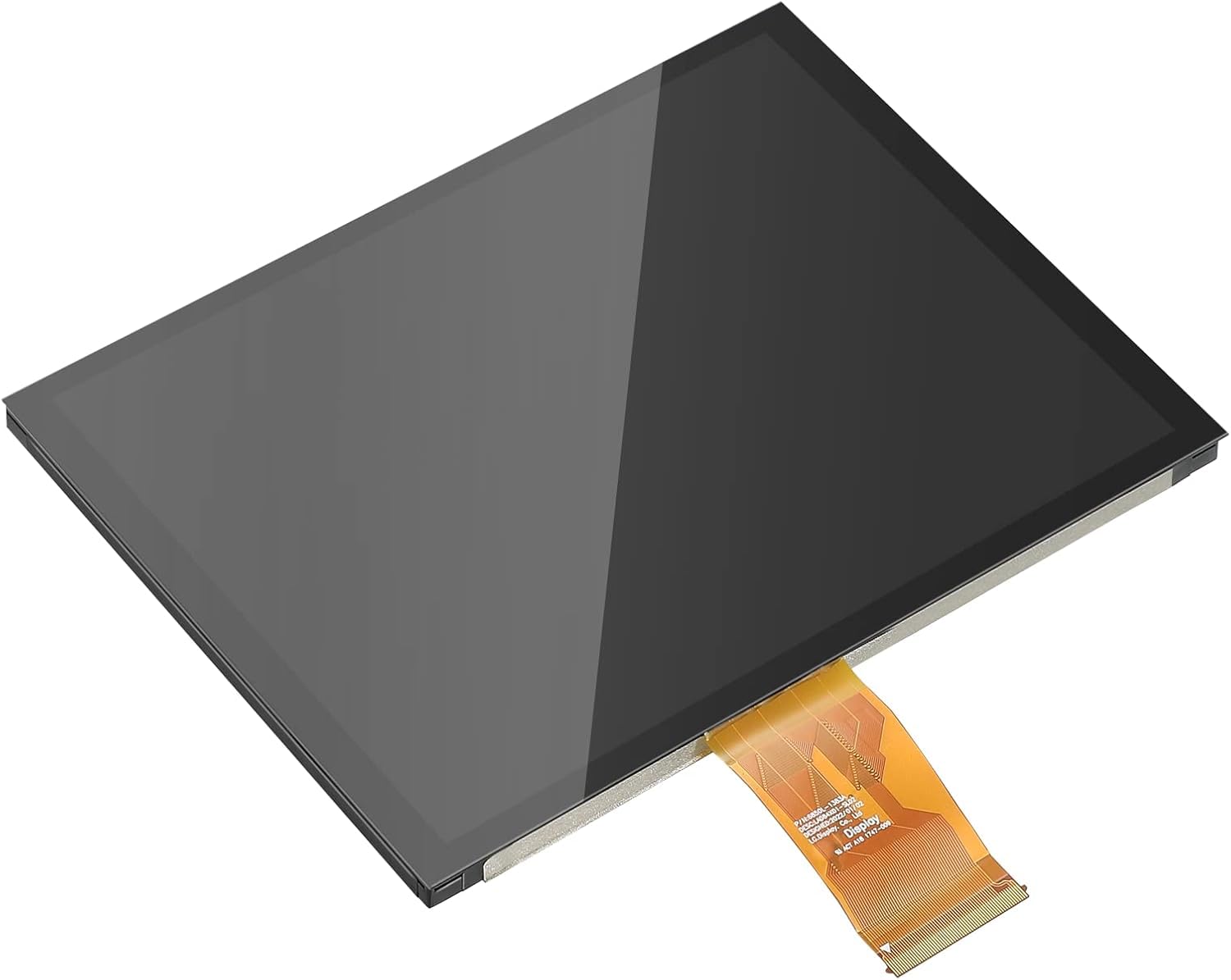 Écran tactile LCD Uconnect 4C UAQ de 8,4", écran de rechange OEM pour Dodge Challenger/Durango/Jeep Wrangler/Compass/Gladiator/Chrysler 2017-2021, LA084X01(SL) (02)