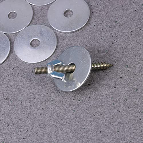 POPETPOP Eichhörnchen Papagei Zucht Box Hardware 10 Stücke M6x30 Halte Schrauben Dichtung
