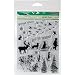 Penny Black 30-320 Spread Cheer Stamps, 5" by 7", Clear