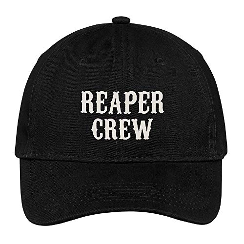 Sons of Anarchy Reaper Crew Embroidered Hat Black